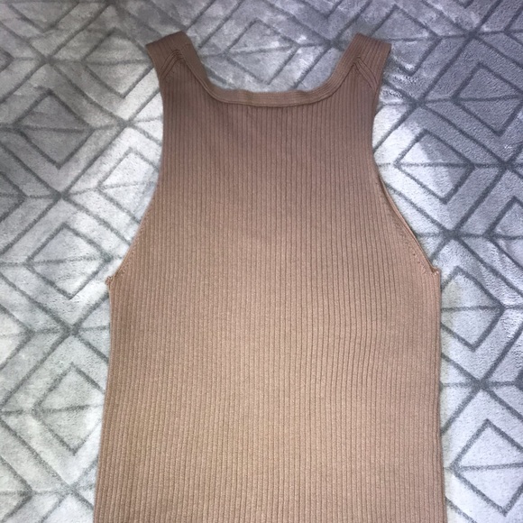 Tan top - Picture 3 of 3